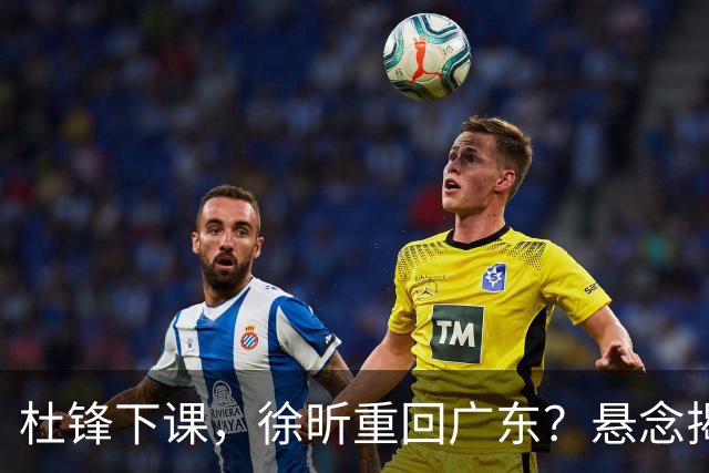 杜锋下课，徐昕重回广东？悬念揭晓，名记官宣，回归时间曝光